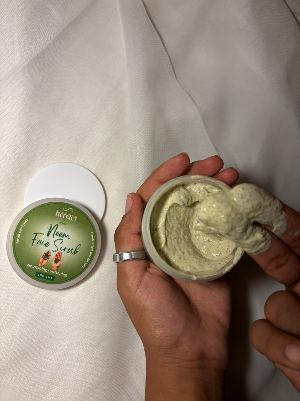 Neem Face Scrub