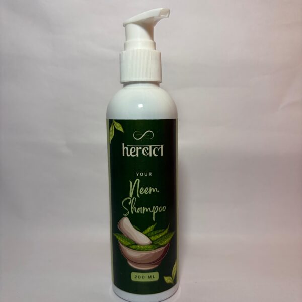 Neem Shampoo | Anti-Dandruff Herbal Shampoo for a Clean, Balanced Scalp