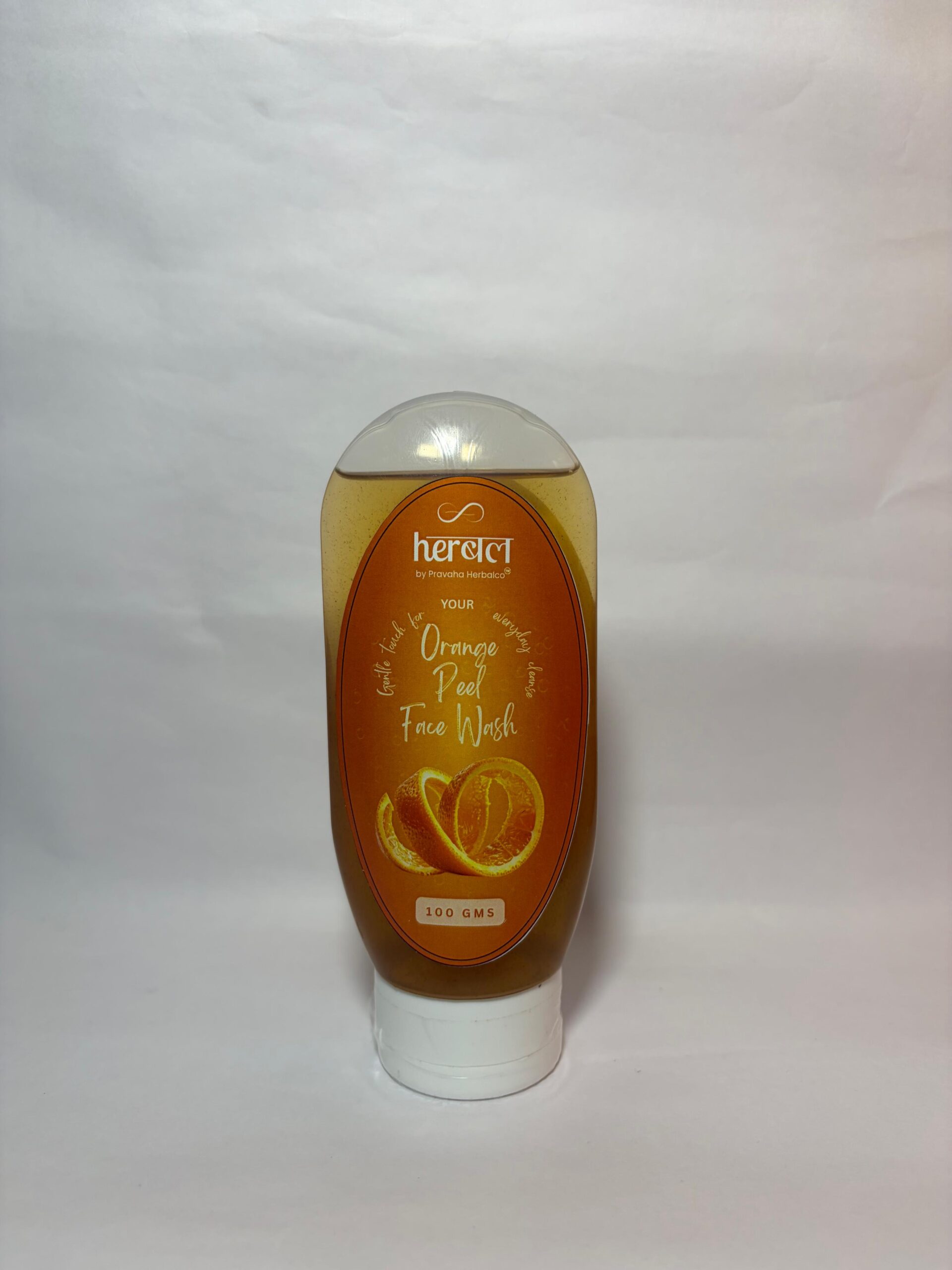 Orange Peel Face Wash | Sulphate-Free Brightening Cleanser for Natural Glow - Image 2