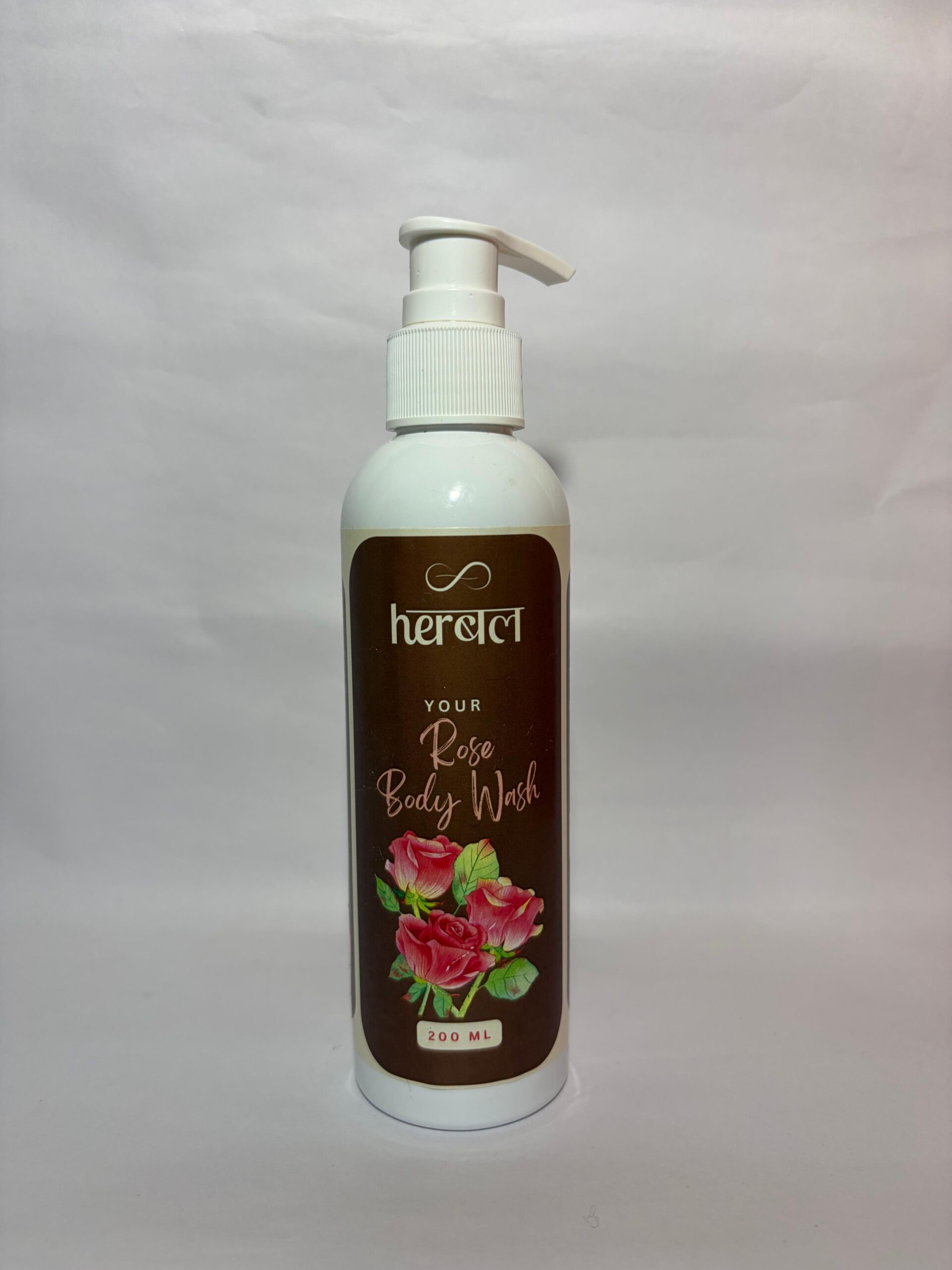 Rose Body Wash | Hydrating Herbal Cleanse for Soft, Glowing Skin