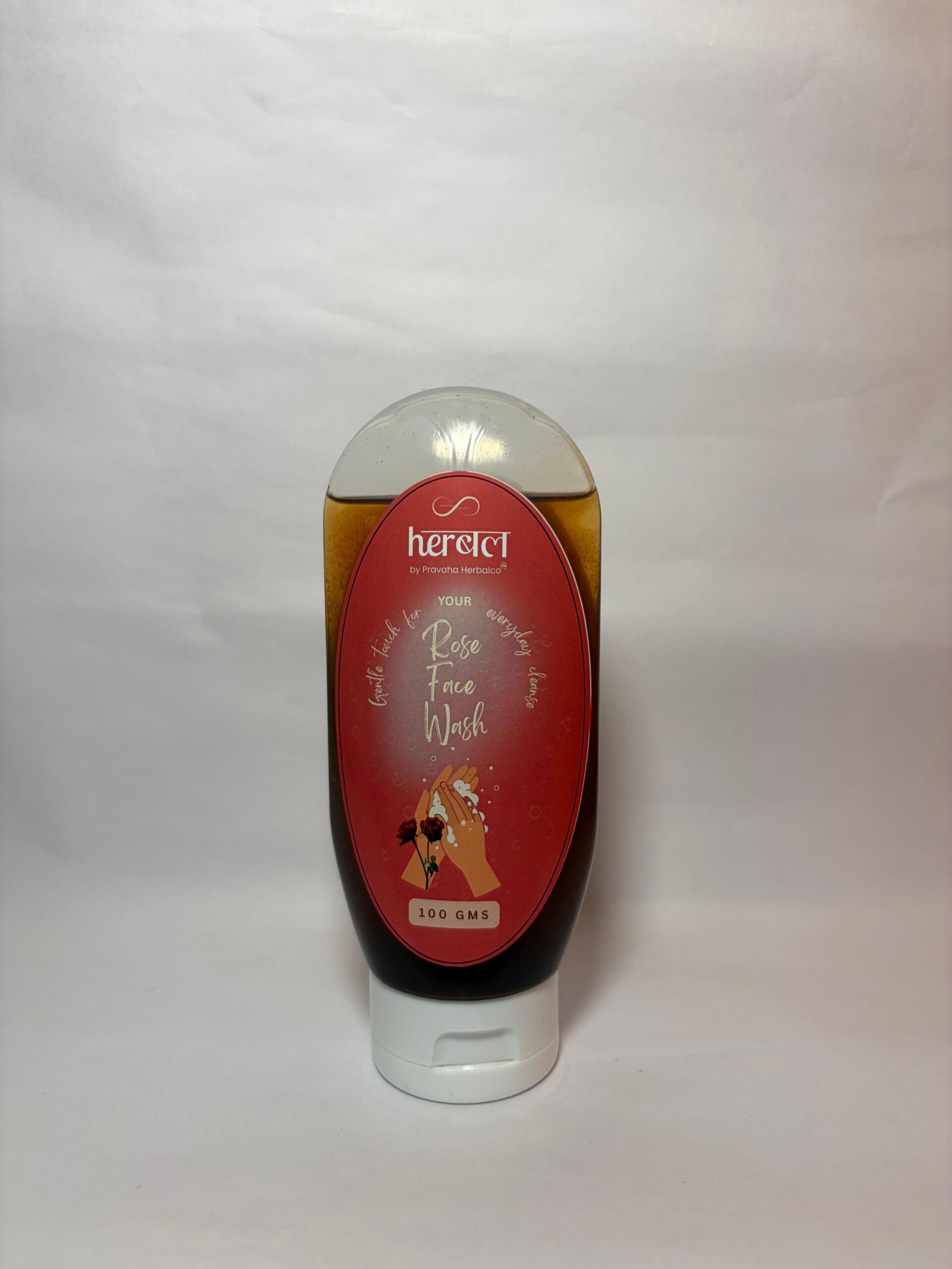 Rose Face Wash | Sulphate-Free Gentle Cleanser for Sensitive, Soothed Skin - Image 2