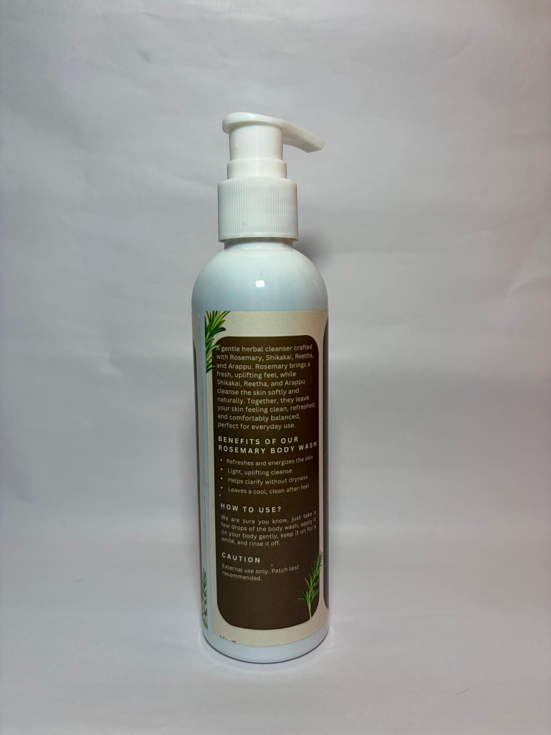 Rosemary Body Wash | Refreshing Herbal Cleanse to Purify & Energize Skin - Image 2