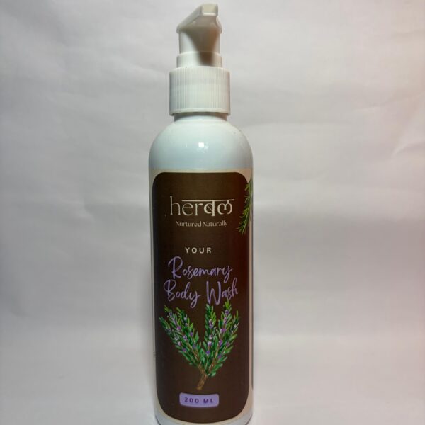 Rosemary Body Wash | Refreshing Herbal Cleanse to Purify & Energize Skin