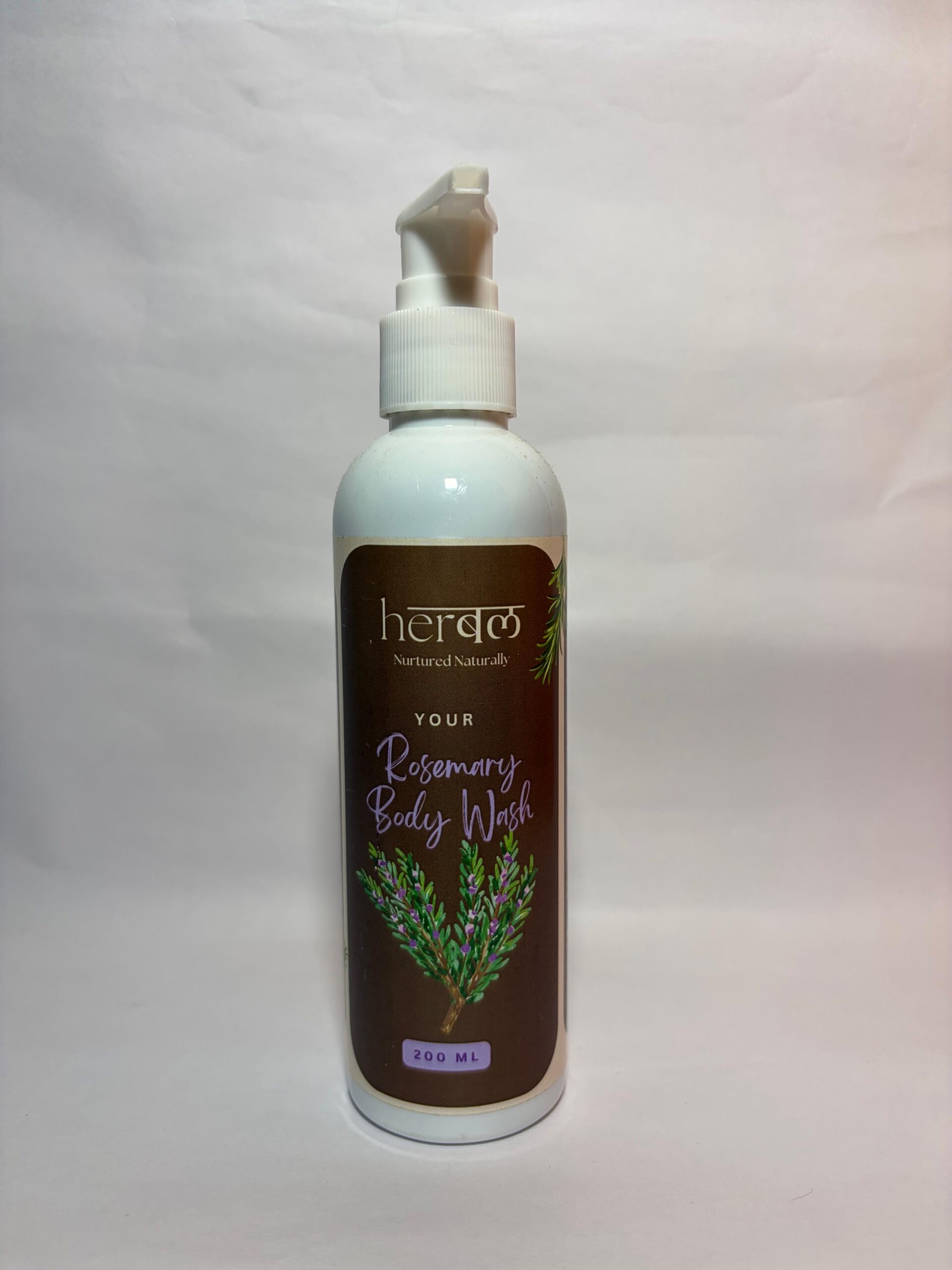 Rosemary Body Wash | Refreshing Herbal Cleanse to Purify & Energize Skin