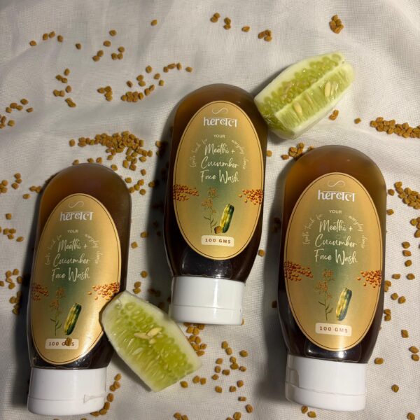 Methi + Cucumber Face Wash