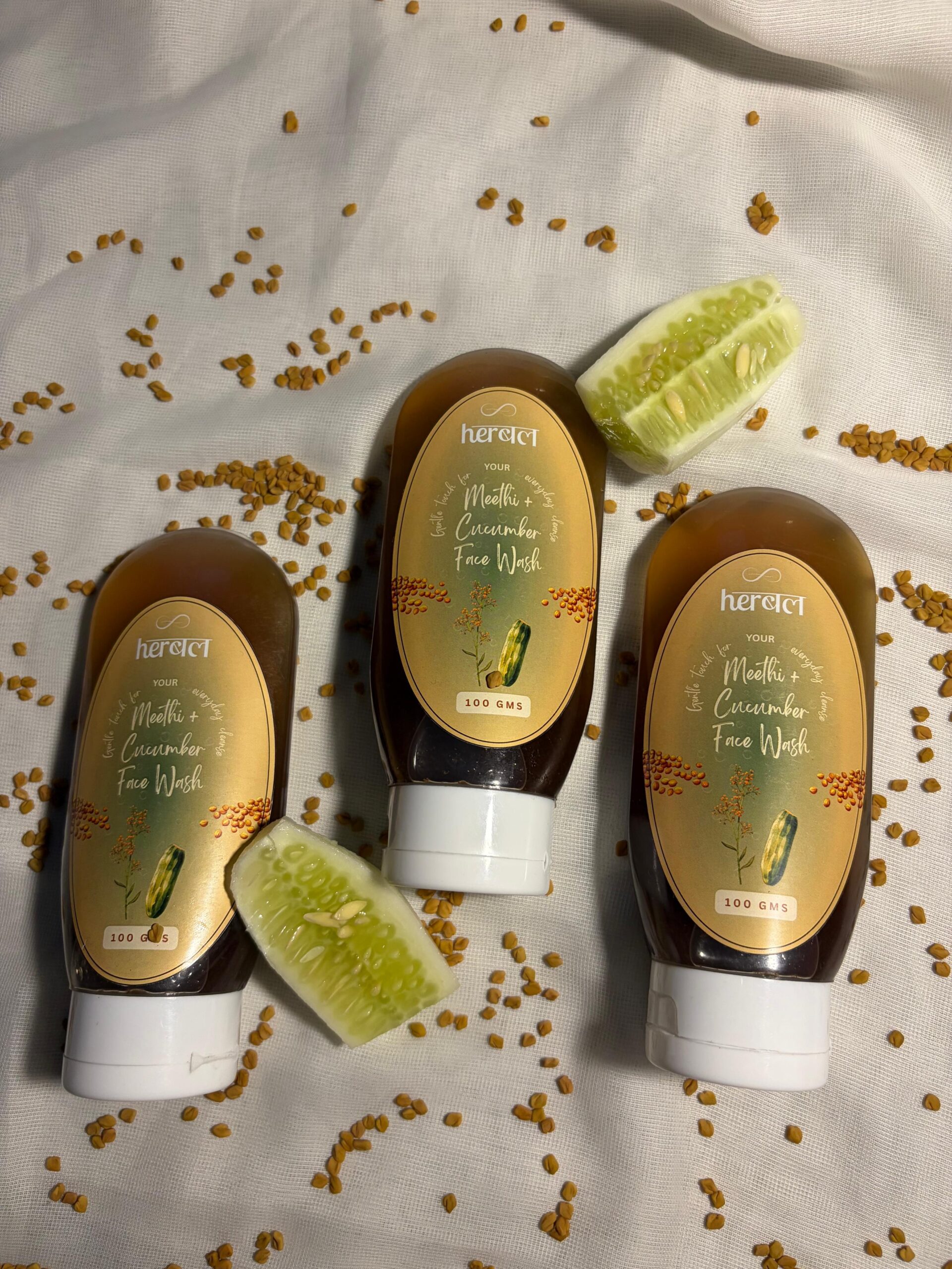 Methi + Cucumber Face Wash
