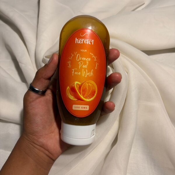 Orange Peel Face Wash