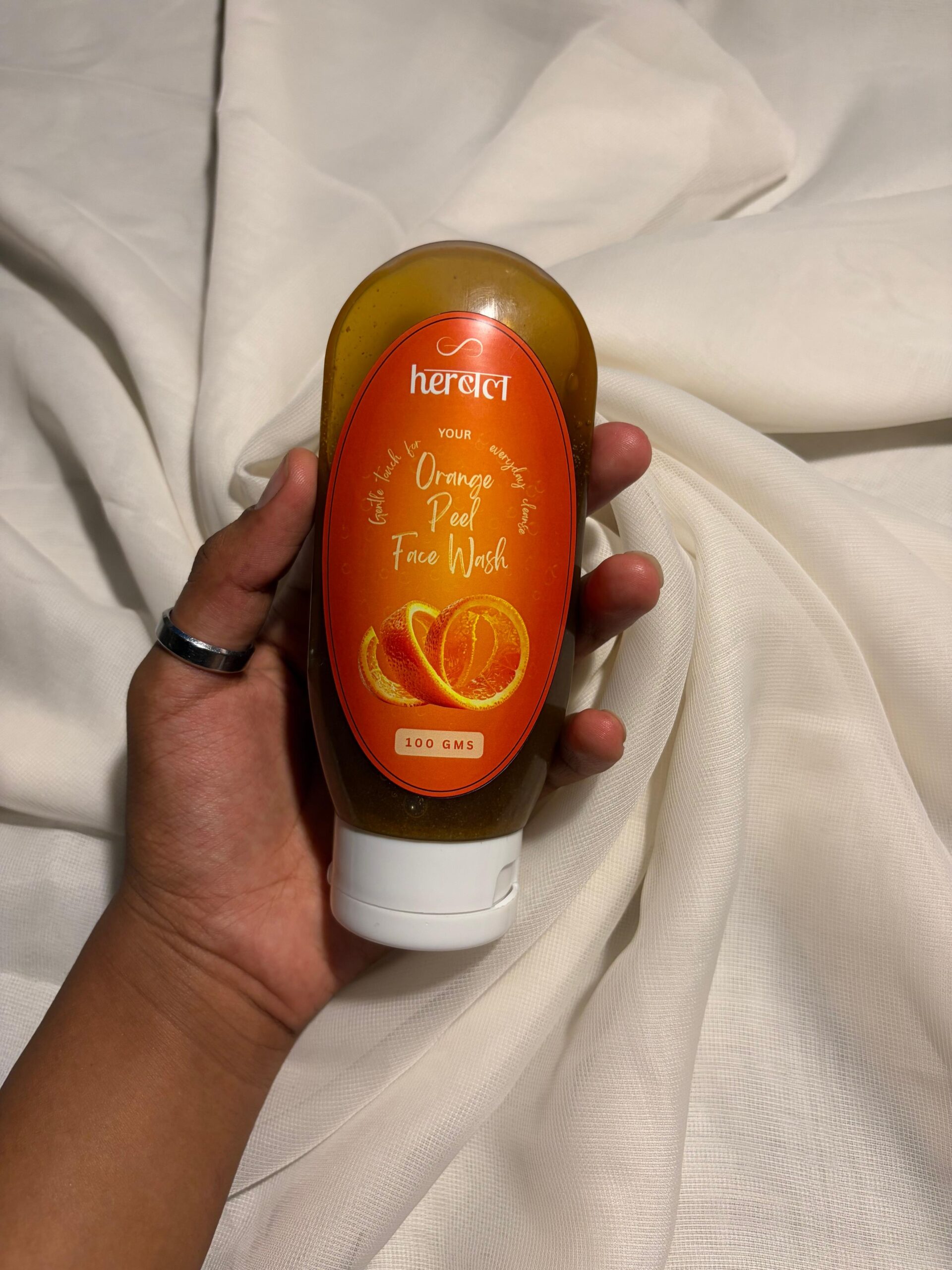 Orange Peel Face Wash