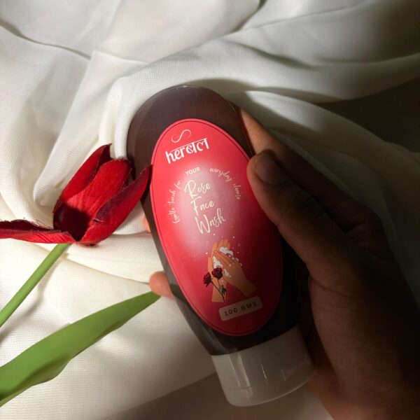 Rose Face Wash