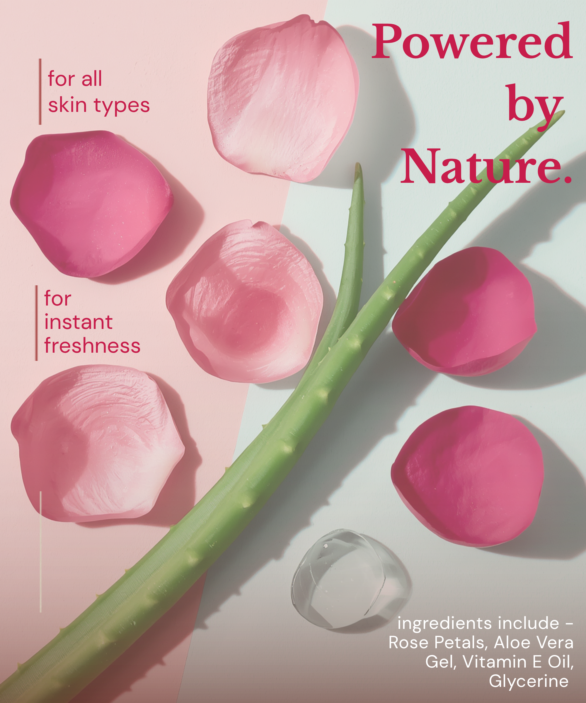 Rose Water Toner | Alcohol-Free Hydrating Toner for Balanced, Glowing Skin - Image 5