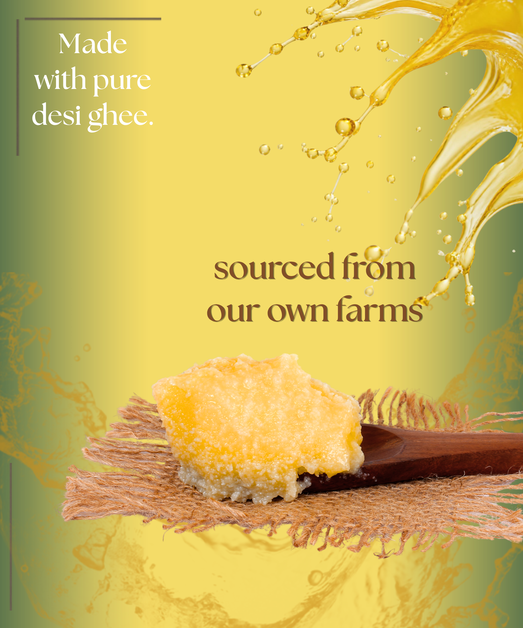 Desi Ghee Lip Balm | Traditional Deep-Nourishment Balm for Dry, Chapped Lips - Image 4