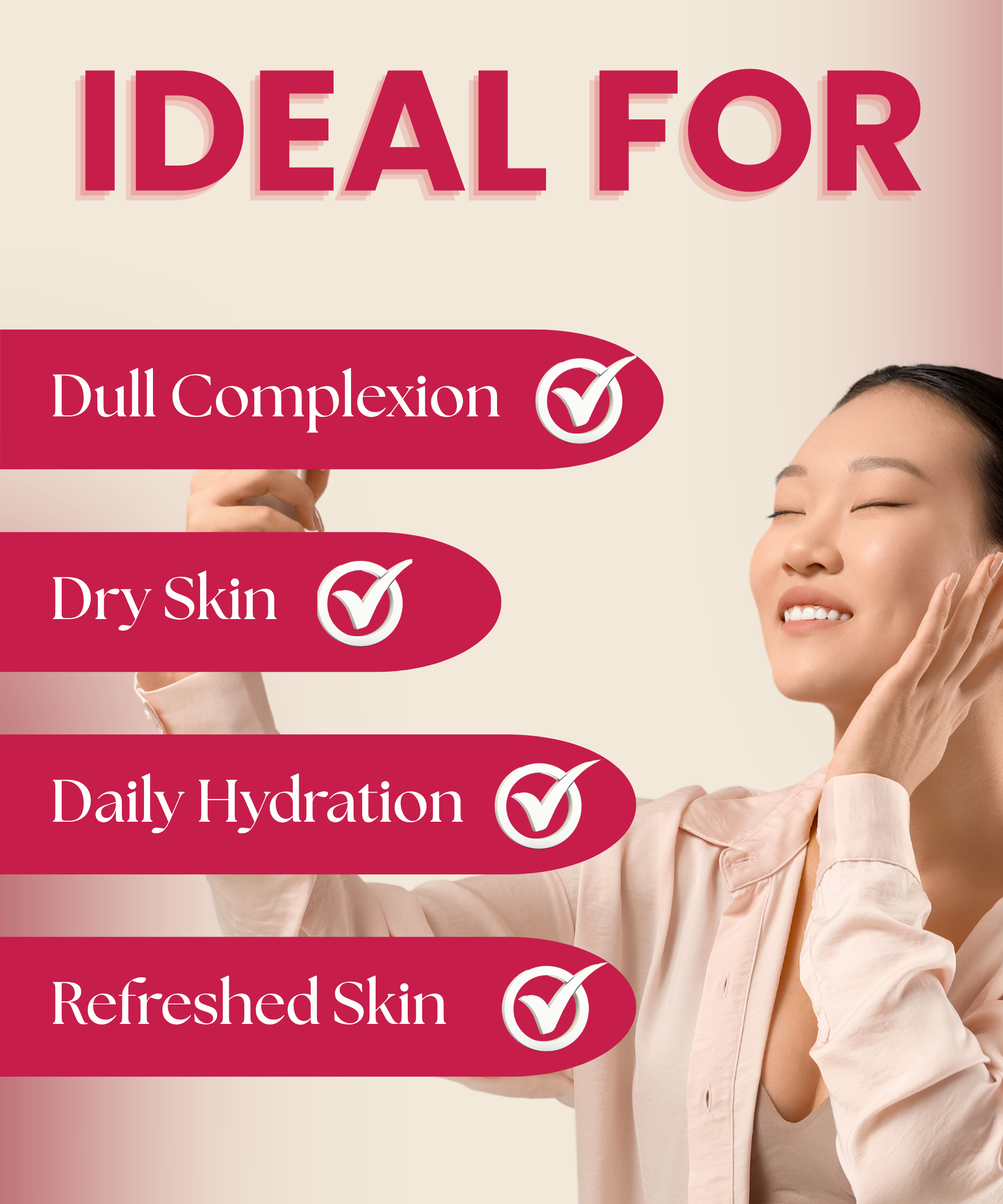 Rose Water Toner | Alcohol-Free Hydrating Toner for Balanced, Glowing Skin - Image 6