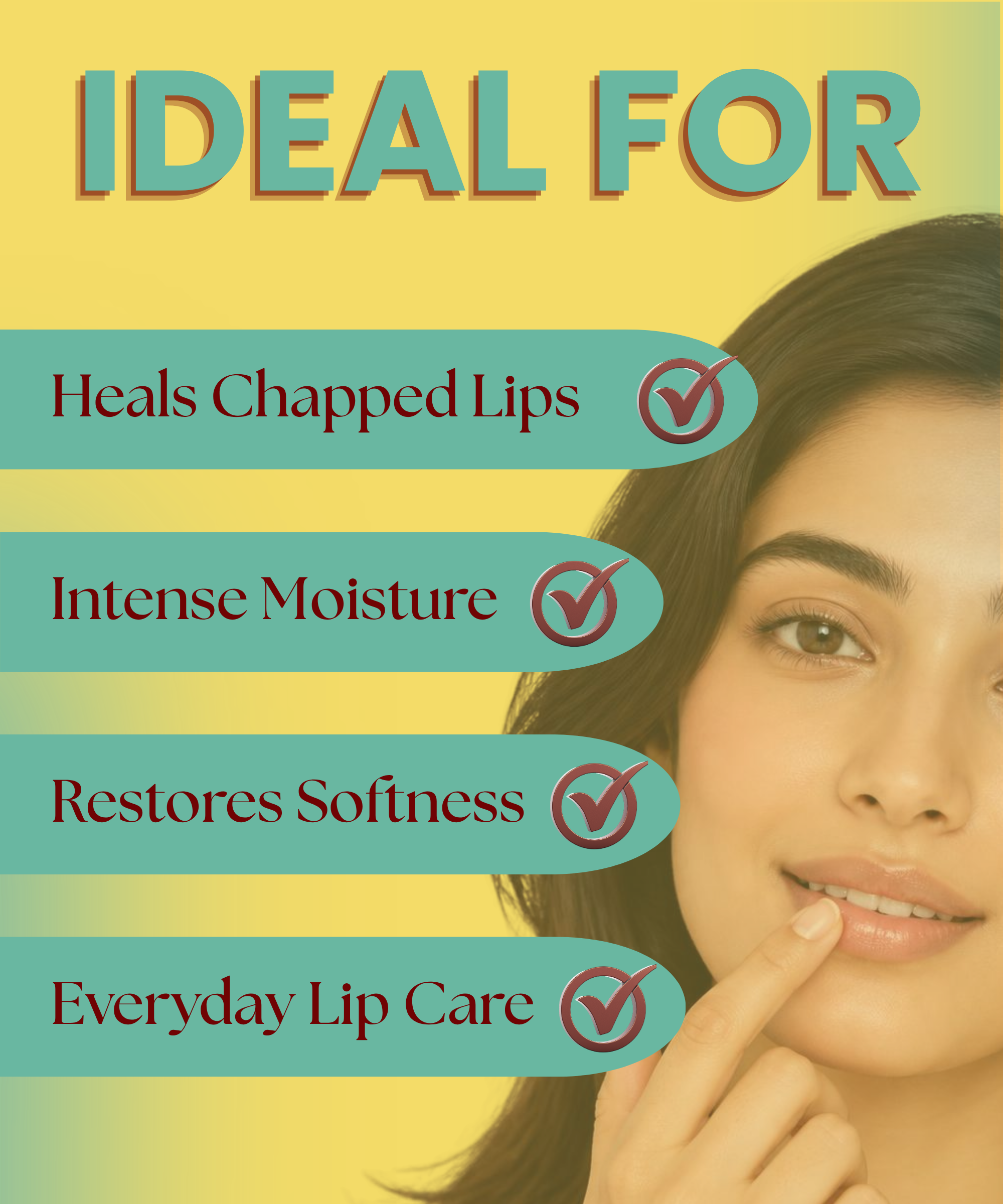 Desi Ghee Lip Balm | Traditional Deep-Nourishment Balm for Dry, Chapped Lips - Image 5