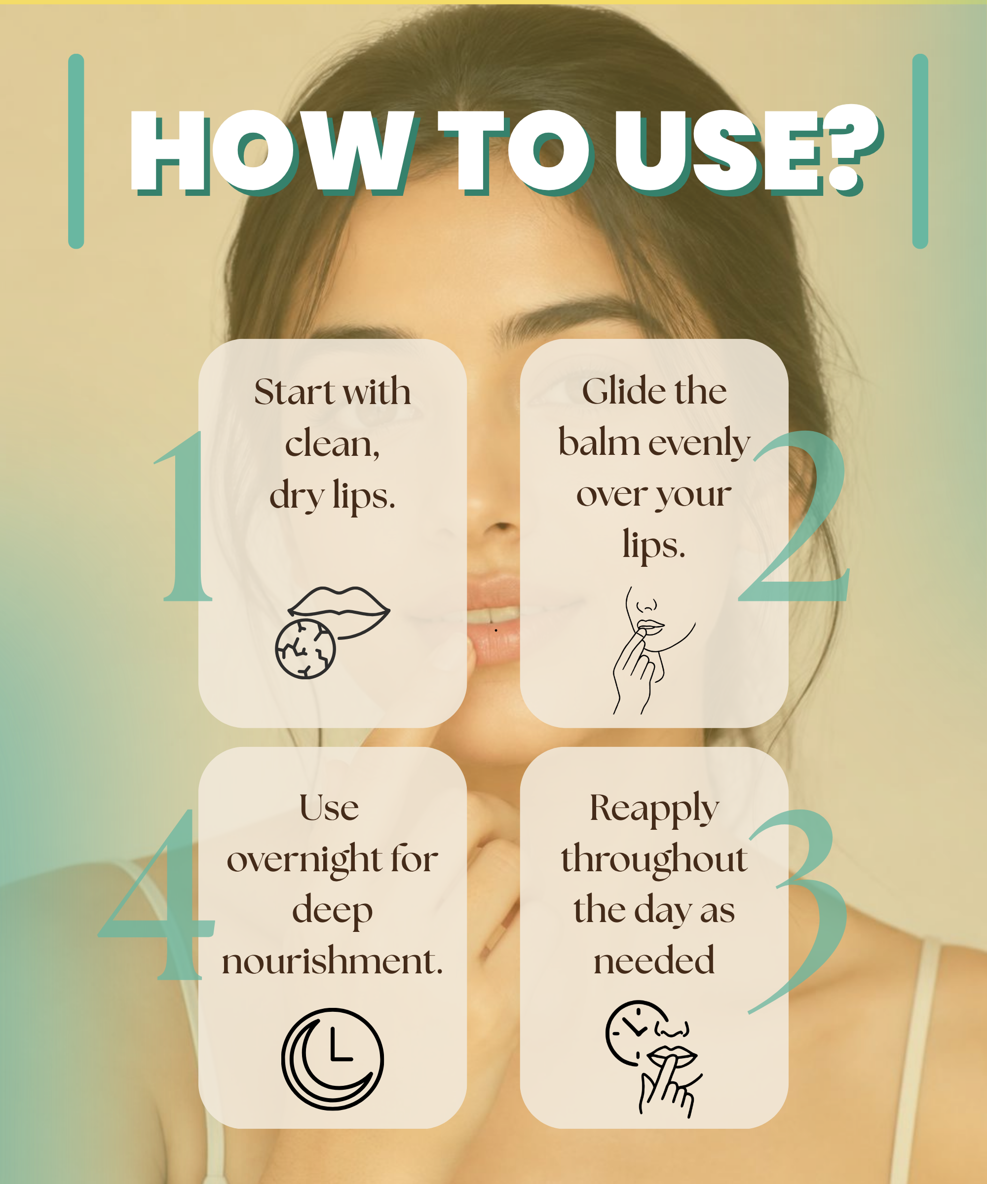 Desi Ghee Lip Balm | Traditional Deep-Nourishment Balm for Dry, Chapped Lips - Image 6