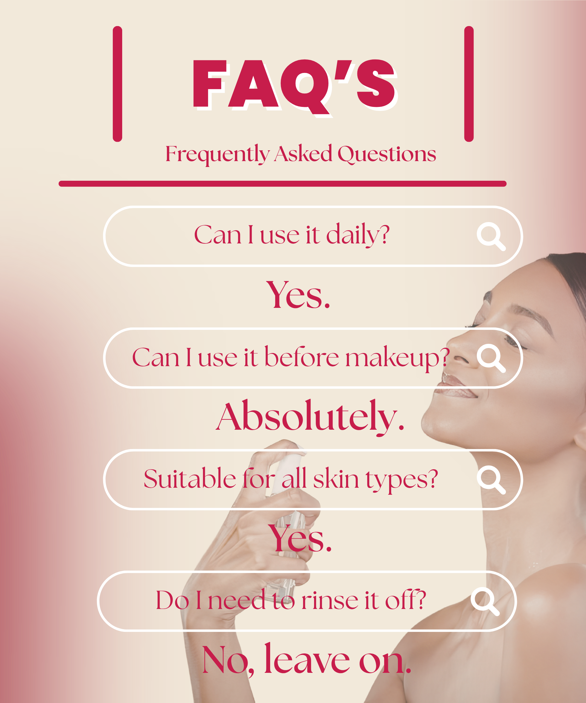 Rose Water Toner | Alcohol-Free Hydrating Toner for Balanced, Glowing Skin - Image 9