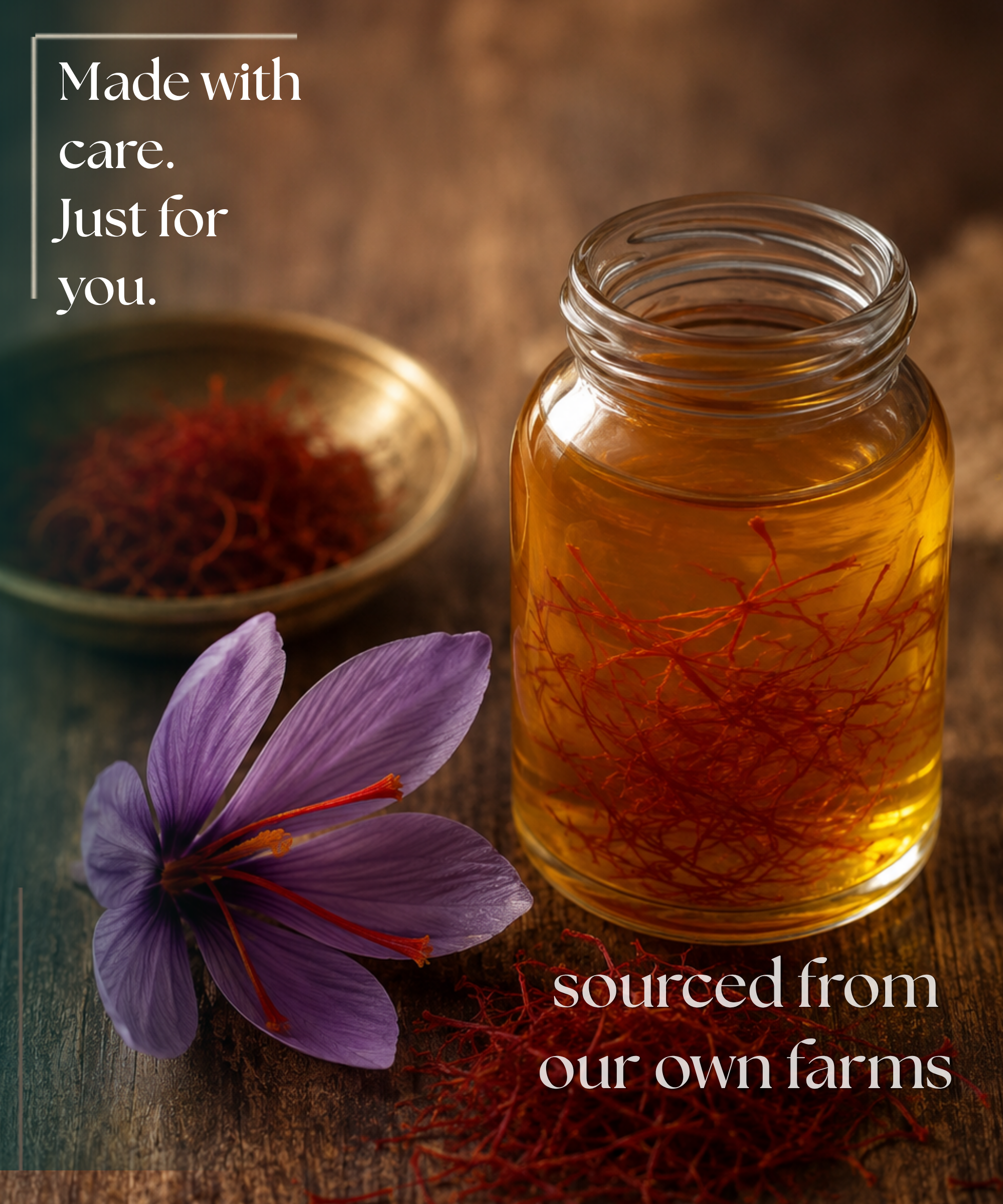 Kesar (Saffron) Lip Balm | Rich Nourishing Balm for Soft, Supple Lips - Image 4