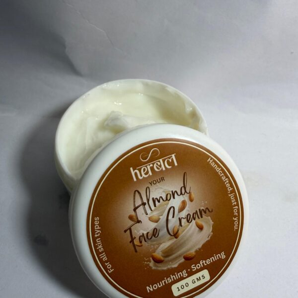 Almond Face Cream | Deep Nourishing Cream for Healthy-Looking Skin