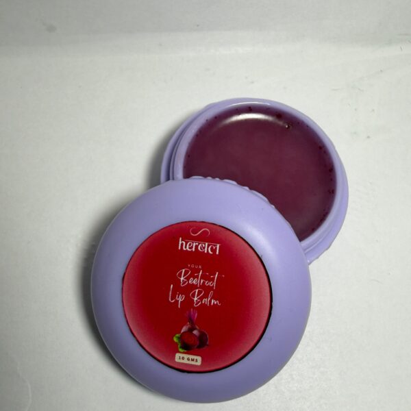 Beetroot Lip Balm | Natural Tint & Everyday Moisture for Soft, Healthy Lips