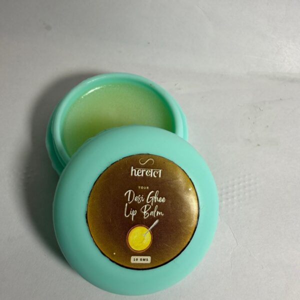 Desi Ghee Lip Balm | Traditional Deep-Nourishment Balm for Dry, Chapped Lips