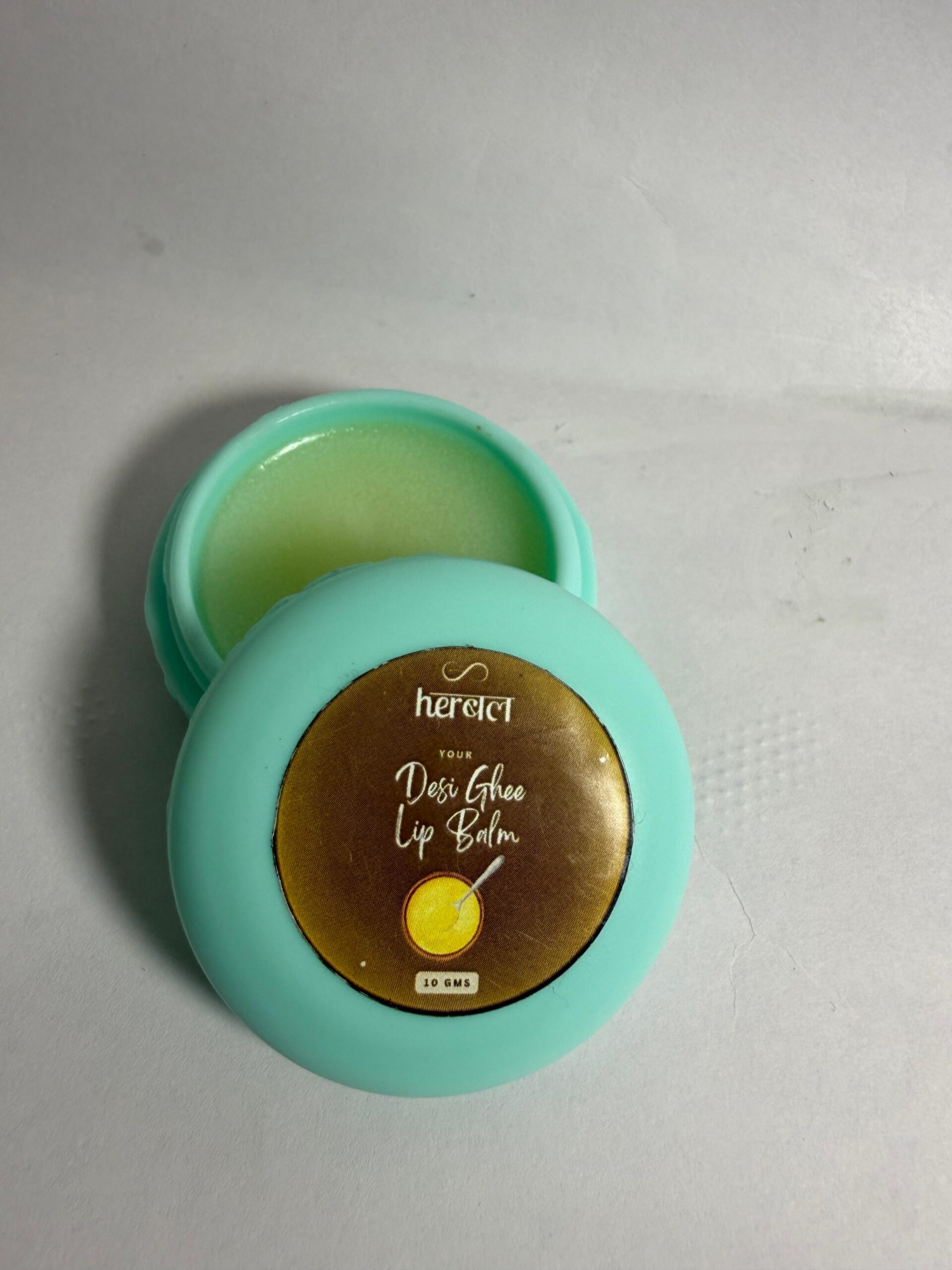 Desi Ghee Lip Balm | Traditional Deep-Nourishment Balm for Dry, Chapped Lips