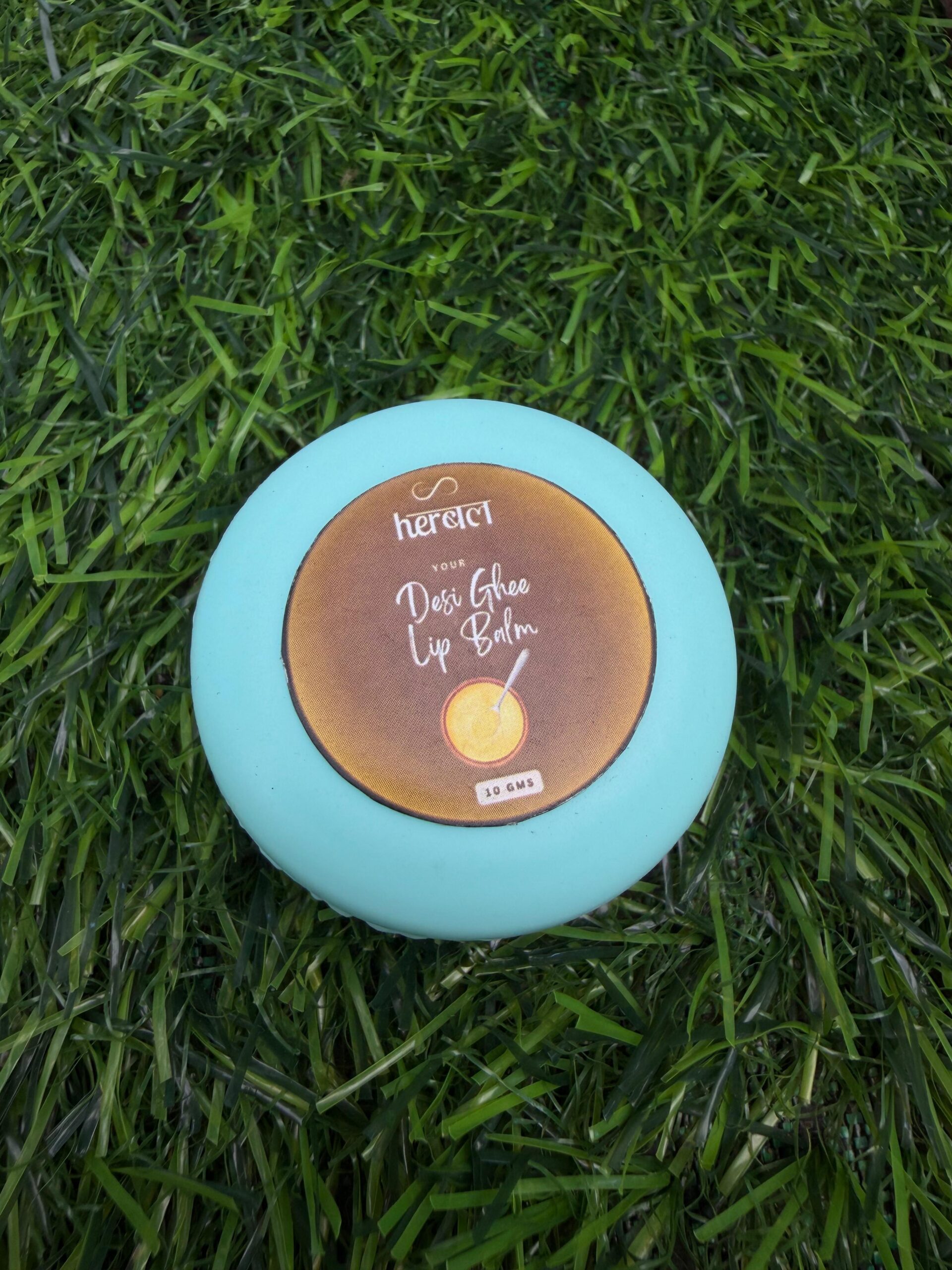 Desi Ghee Lip Balm | Traditional Deep-Nourishment Balm for Dry, Chapped Lips - Image 2