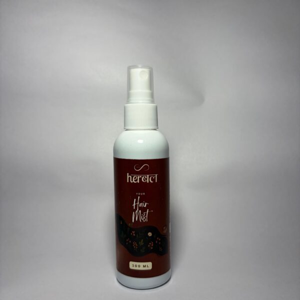 Herbal Hair Mist | Lightweight Refresh Spray for Instant Softness & Shine