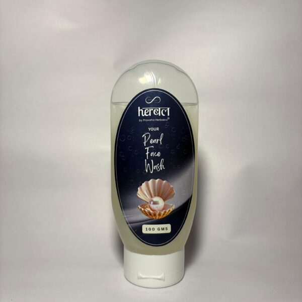 Pearl Face Wash | Brightening Herbal Cleanser for Radiant, Glowing Skin
