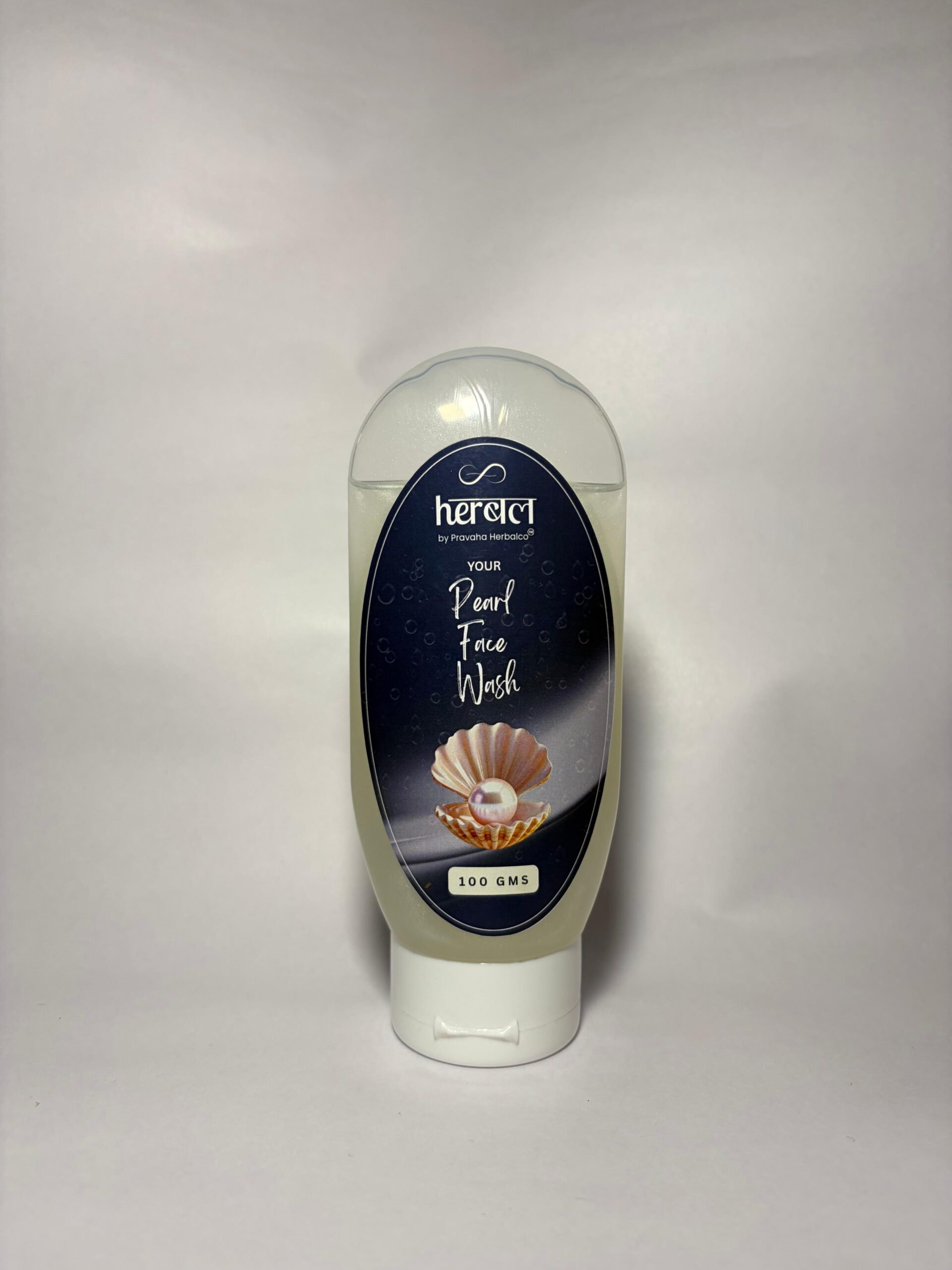 Pearl Face Wash | Brightening Herbal Cleanser for Radiant, Glowing Skin