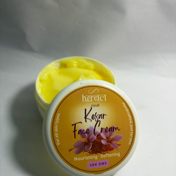 Kesar-Night Face Cream | Brightening Face Cream for Radiant, Even-Looking Skin