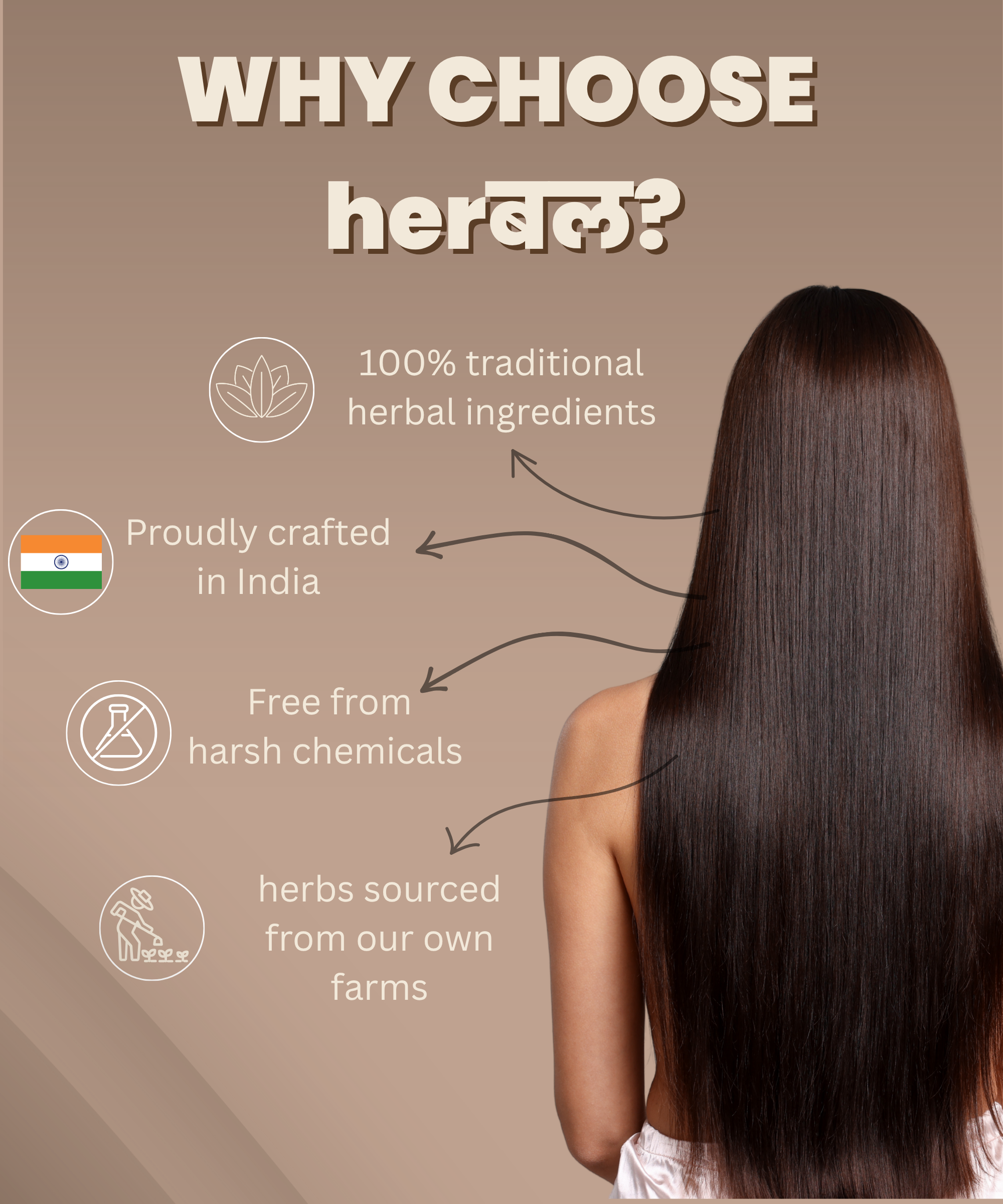 Reetha Amla Shikakai Shampoo | Nourishing Herbal Shampoo for Strong, Voluminous Hair - Image 7
