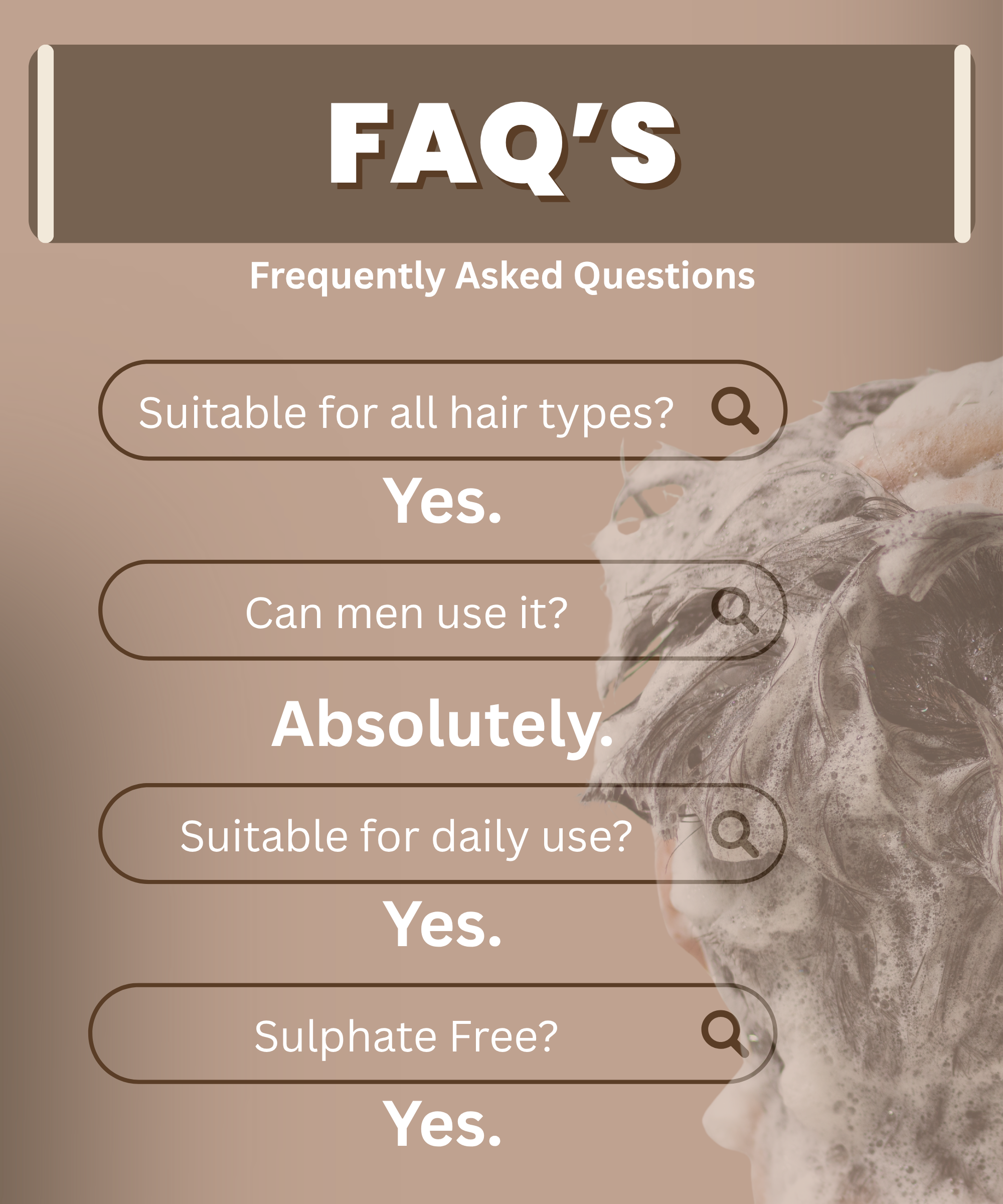 Reetha Amla Shikakai Shampoo | Nourishing Herbal Shampoo for Strong, Voluminous Hair - Image 9