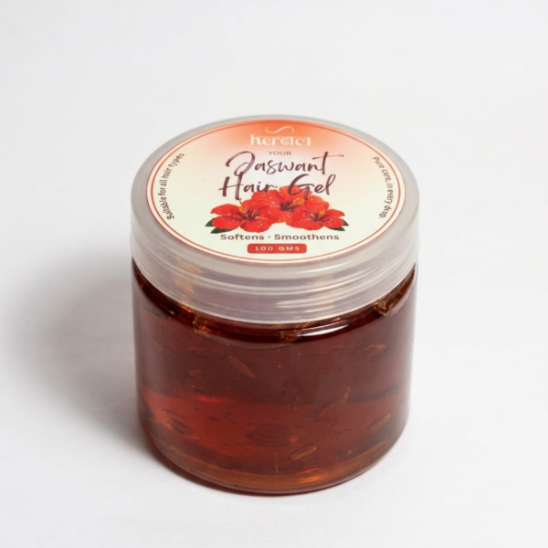 Jaswant (Hibiscus) Hair Gel | Natural Conditioning Gel That Strengthens Hair — No Stiffness, No Buildup