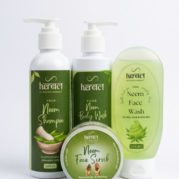 Grandma's Favourite Combo | Traditional Herbal Essentials for Complete Skin & Hair Care