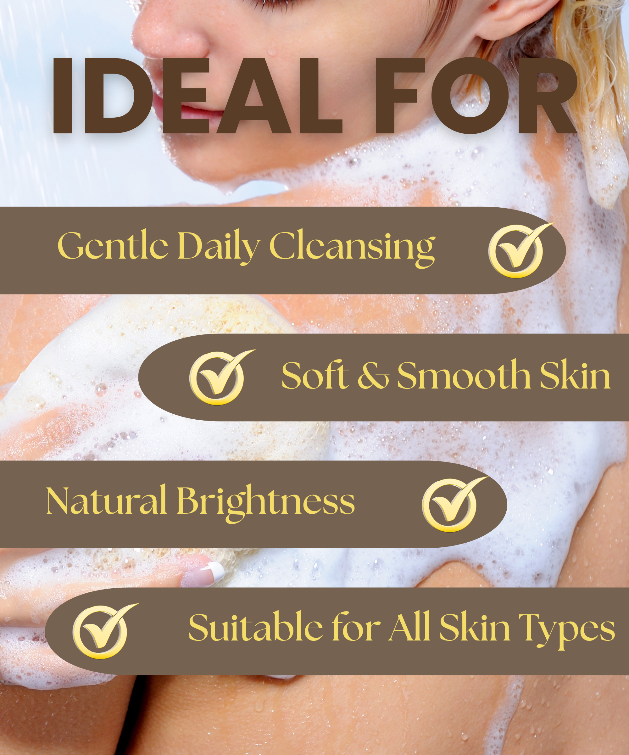 Chandan (Sandalwood) Body Wash | Calming Herbal Cleanse for Soft, Balanced Skin - Image 8