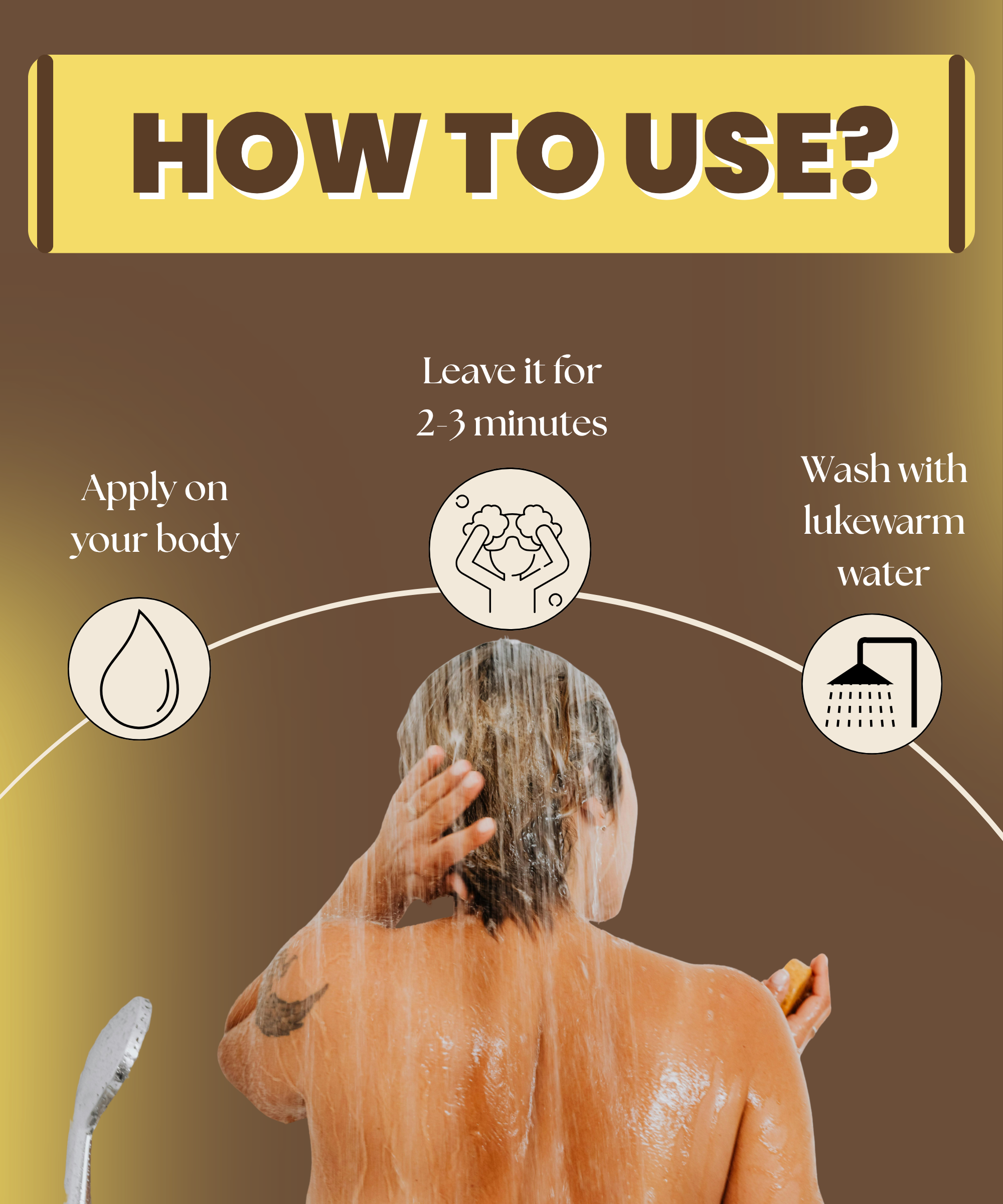 Chandan (Sandalwood) Body Wash | Calming Herbal Cleanse for Soft, Balanced Skin - Image 6