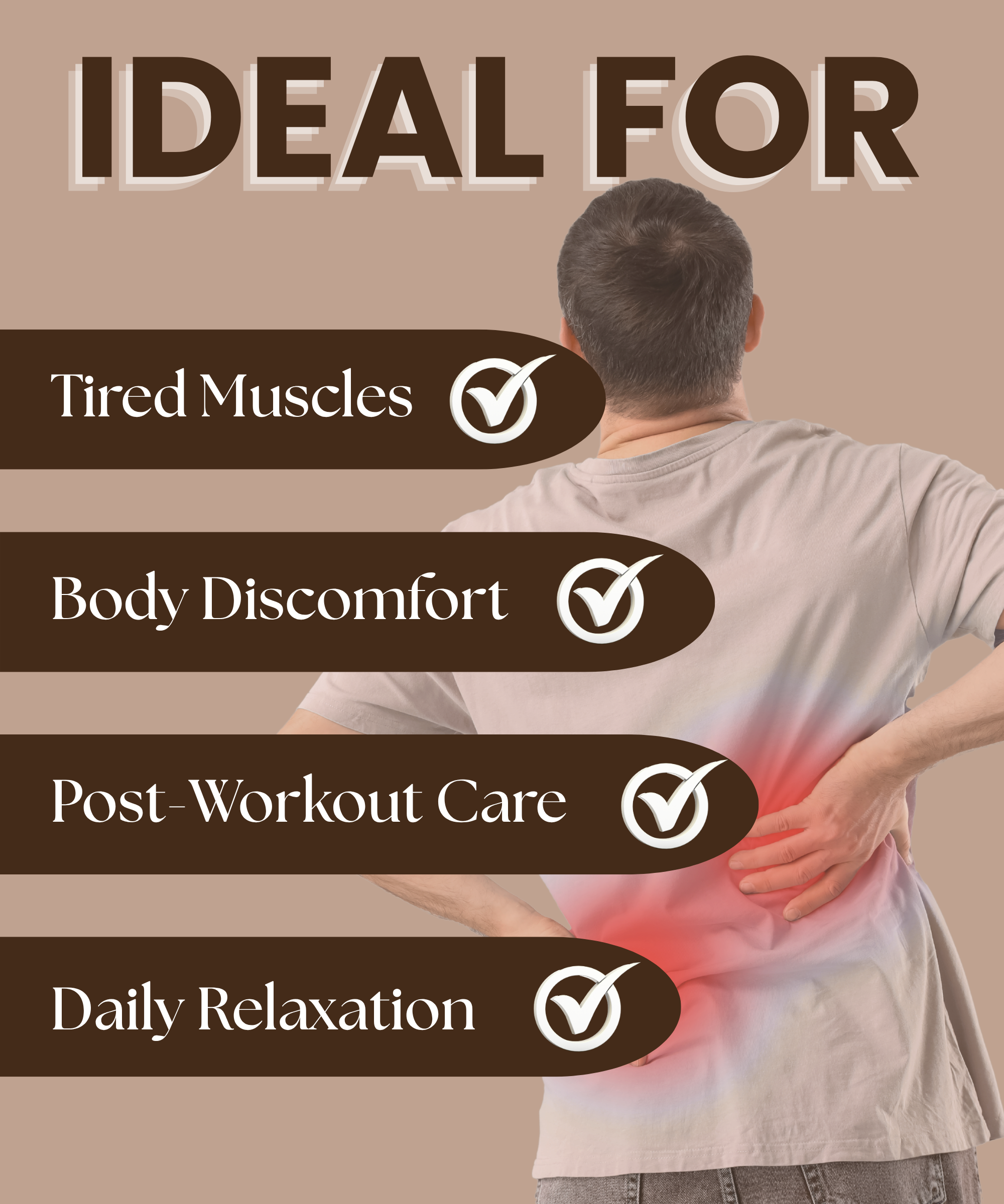 Herbal Massage Oil | Pain Relief & Relaxing Herbal Massage Oil - Image 6