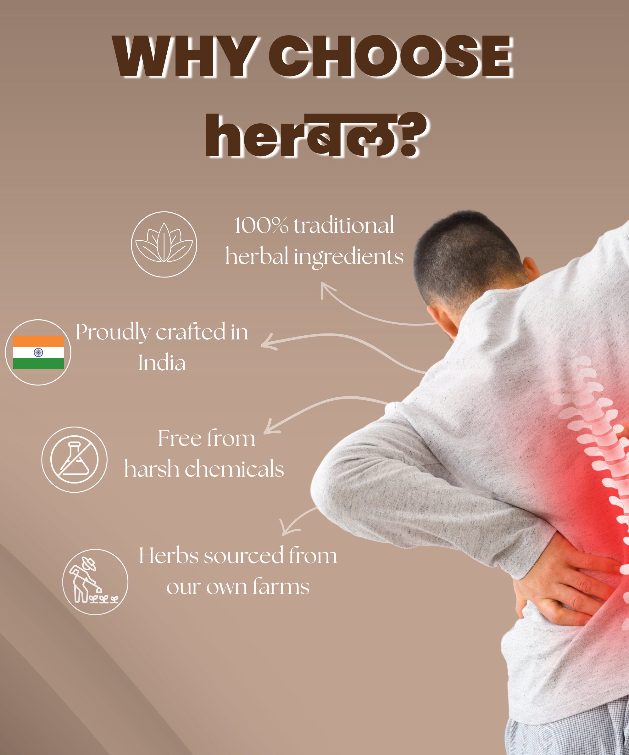 Herbal Massage Oil | Pain Relief & Relaxing Herbal Massage Oil - Image 7