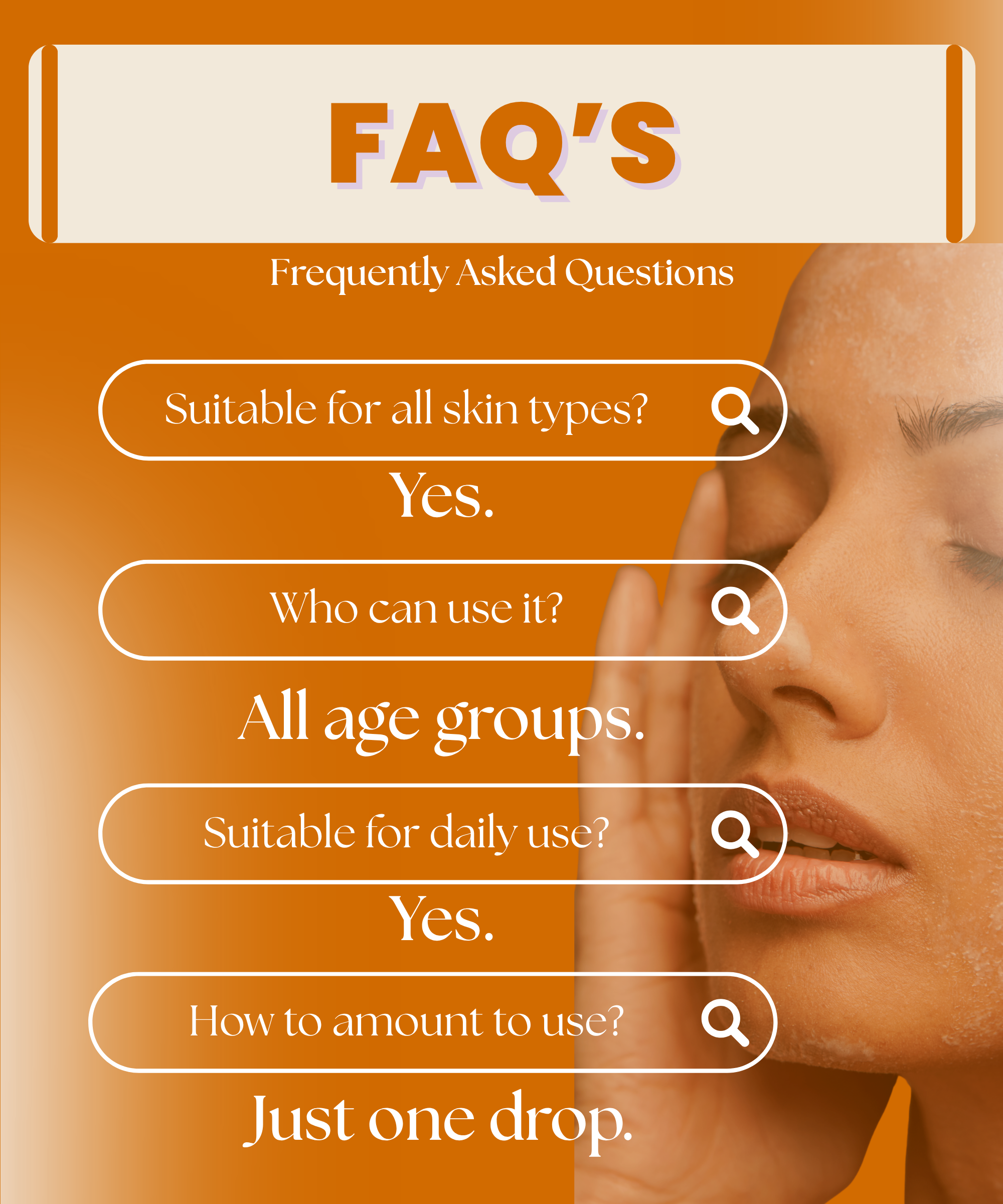 Orange Peel Face Wash | Sulphate-Free Brightening Cleanser for Natural Glow - Image 10