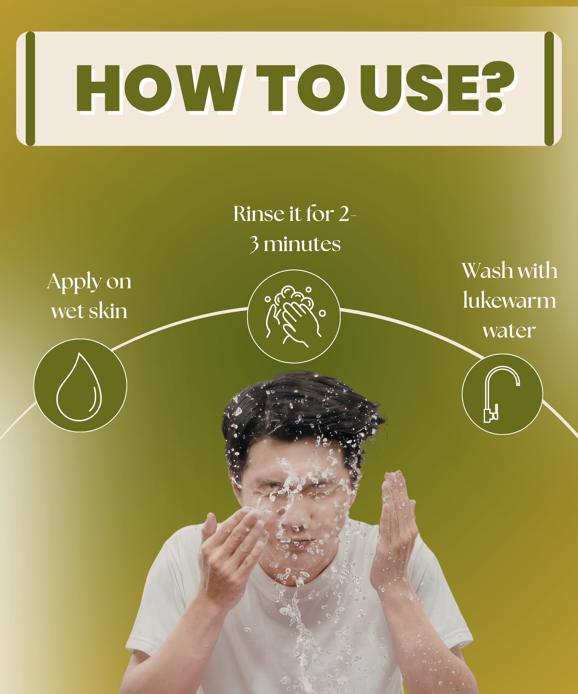 Methi + Cucumber Face Wash | Sulphate-Free Cooling Cleanser for Tired, Stressed Skin - Image 8