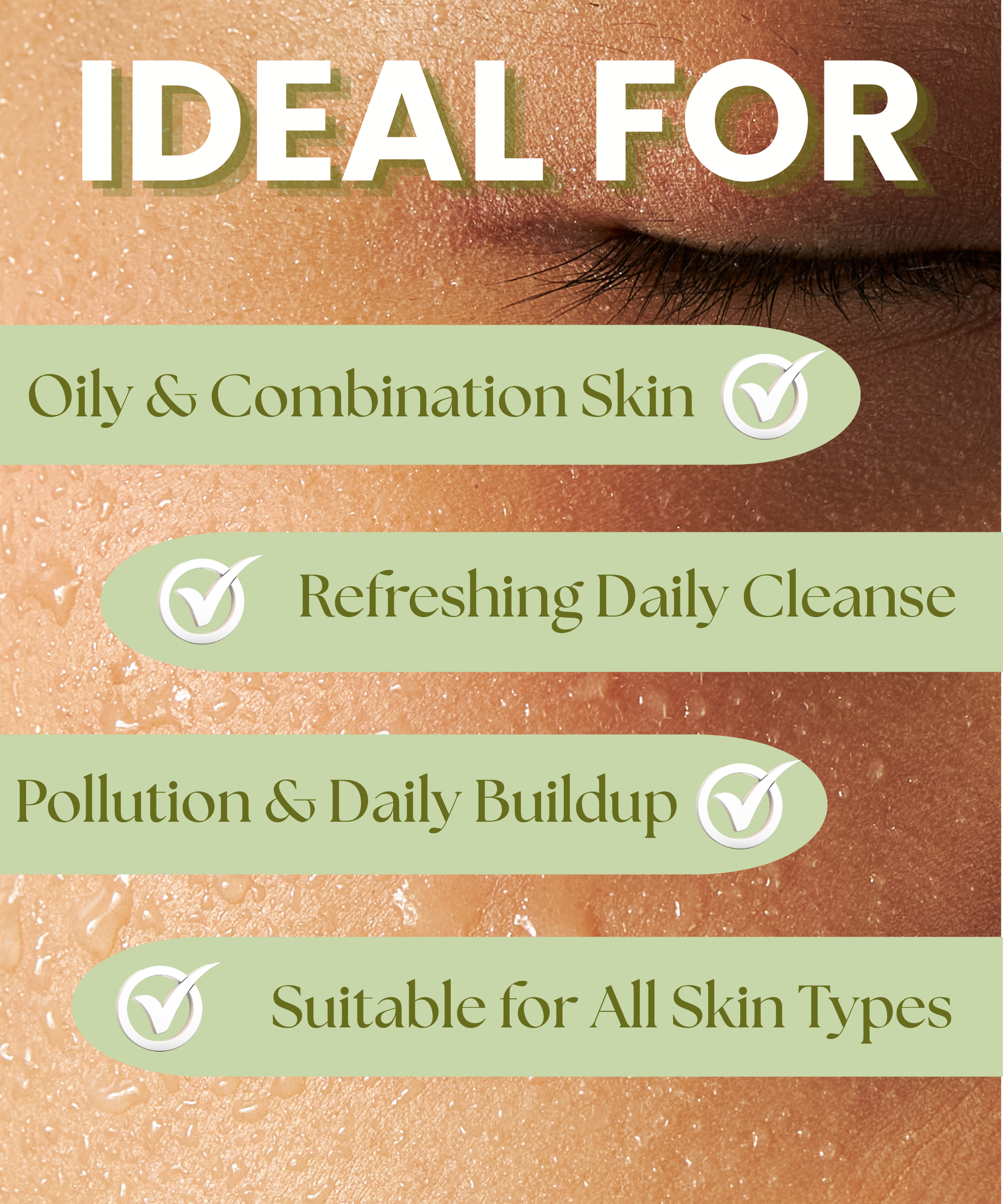 Lemongrass Face Wash | Refreshing Herbal Cleanser for Fresh, Oil-Free Skin - Image 6