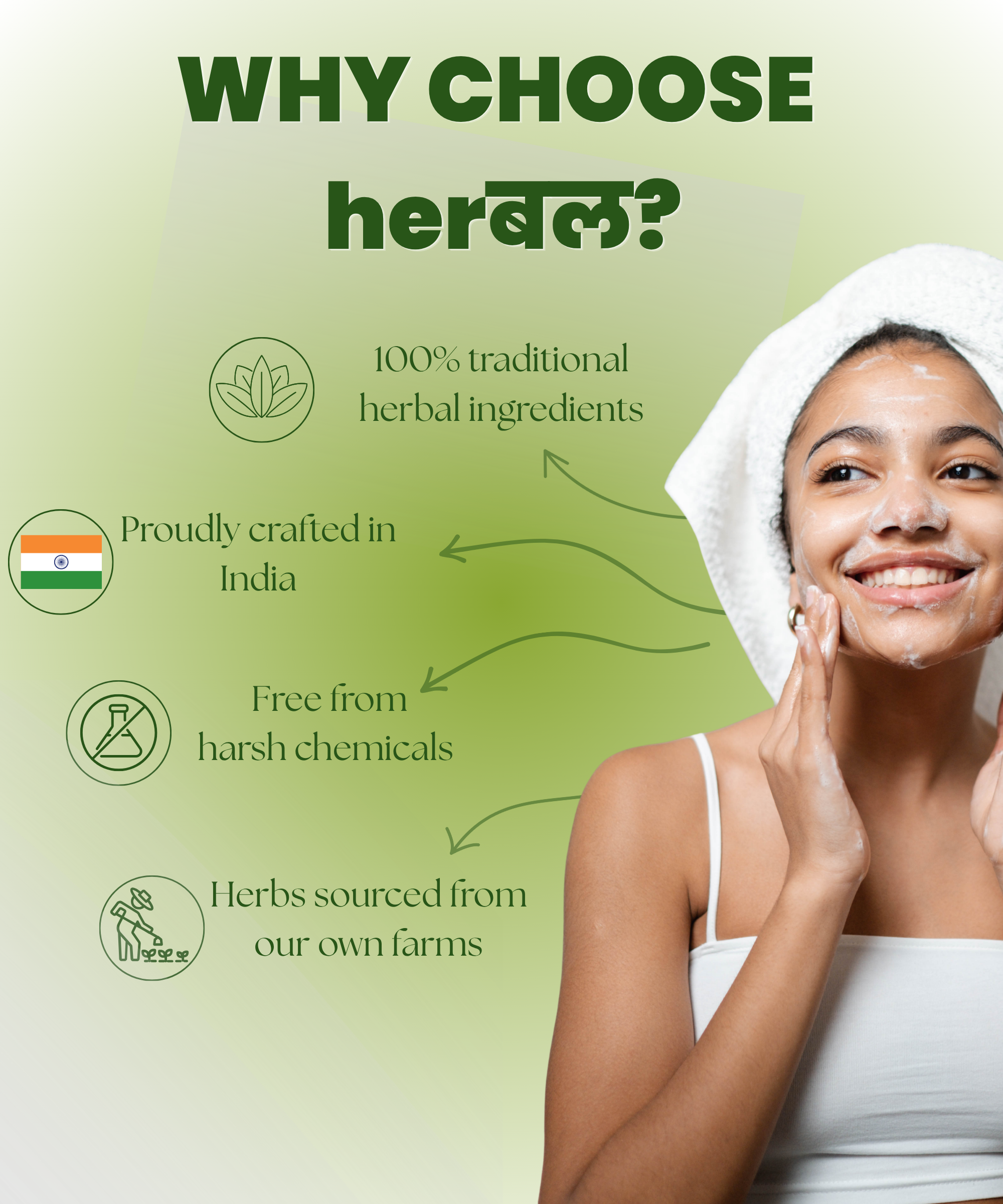 Lemongrass Face Wash | Refreshing Herbal Cleanser for Fresh, Oil-Free Skin - Image 8