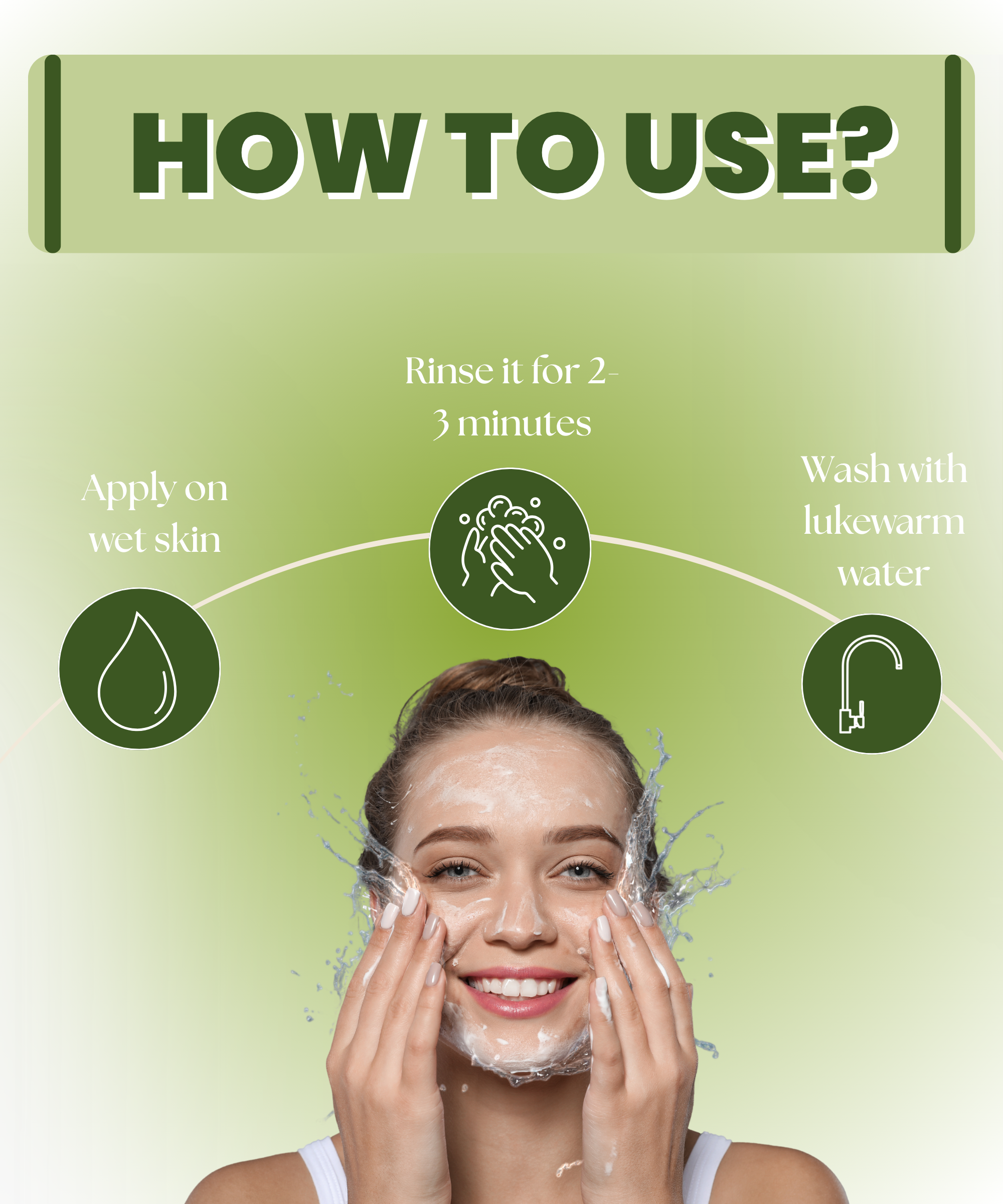 Lemongrass Face Wash | Refreshing Herbal Cleanser for Fresh, Oil-Free Skin - Image 7