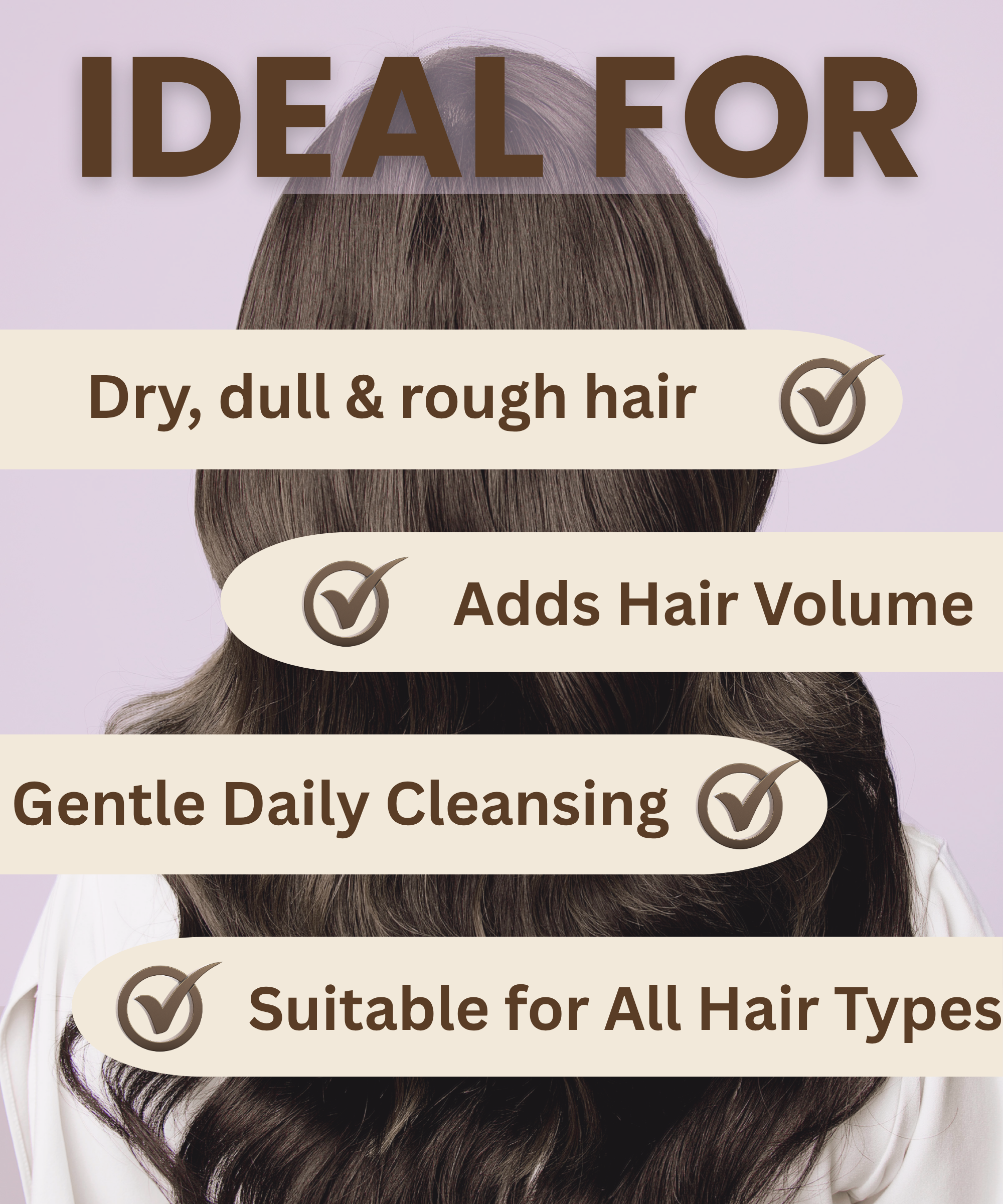 Reetha Amla Shikakai Shampoo | Nourishing Herbal Shampoo for Strong, Voluminous Hair - Image 6