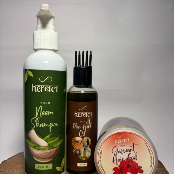 Anti Dandruff Combo | Complete Herbal Hair Care Routine for a Healthy, Flake-Free Scalp