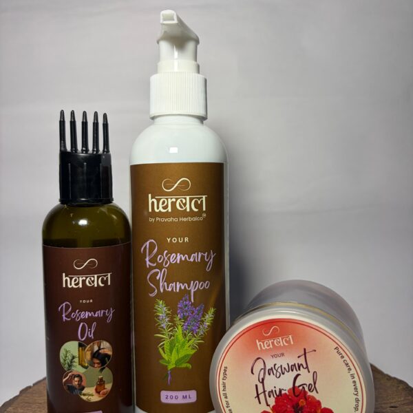 Anti Hairfall Combo | Complete Herbal Hair Care Routine for Stronger, Healthier Hair