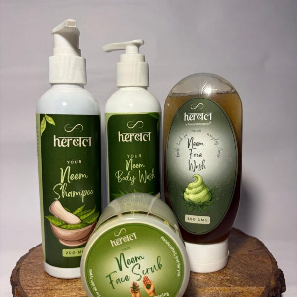 Grandma's Favourite Combo | Traditional Herbal Essentials for Complete Skin & Hair Care