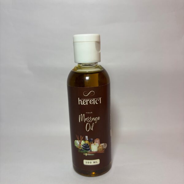 Herbal Massage Oil | Pain Relief & Relaxing Herbal Massage Oil