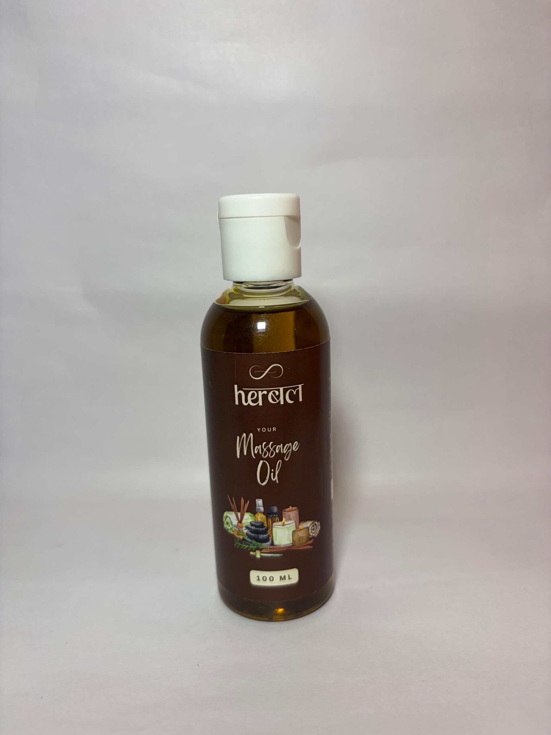 Herbal Massage Oil | Pain Relief & Relaxing Herbal Massage Oil