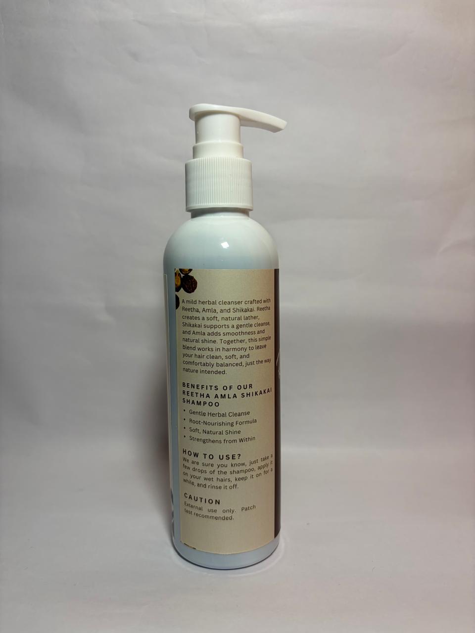 Reetha Amla Shikakai Shampoo | Nourishing Herbal Shampoo for Strong, Voluminous Hair - Image 2