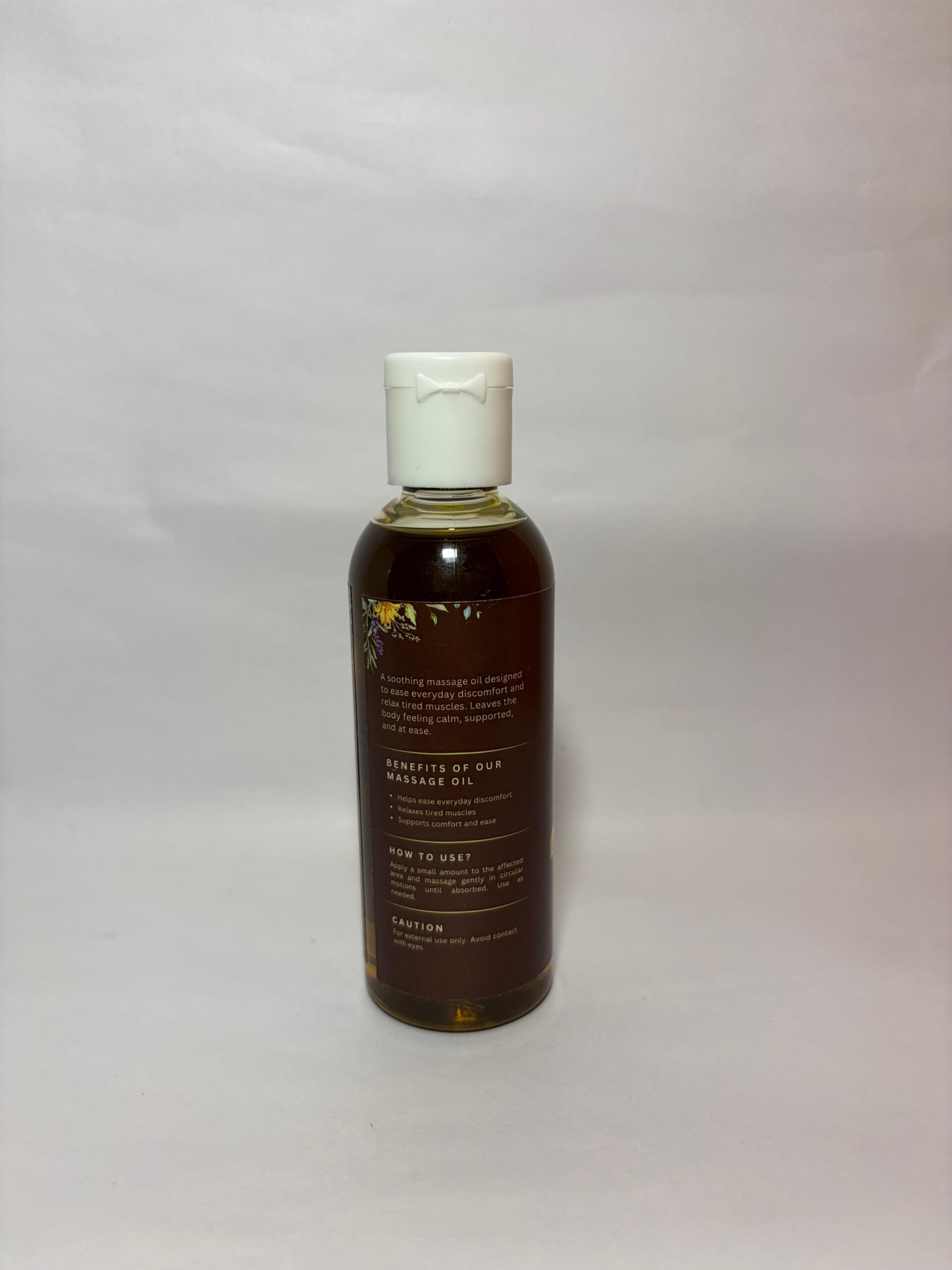 Herbal Massage Oil | Pain Relief & Relaxing Herbal Massage Oil - Image 2